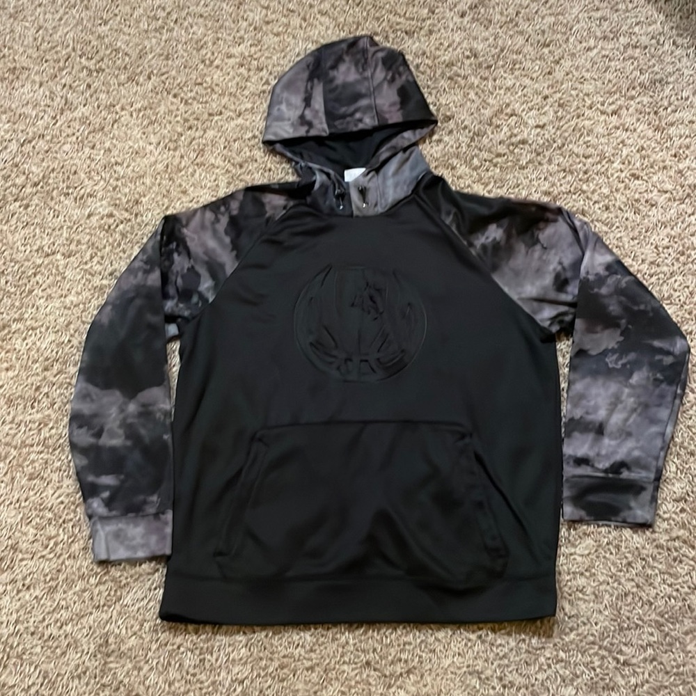 AND1 graphic basketball camp sweatshirt/hoodie